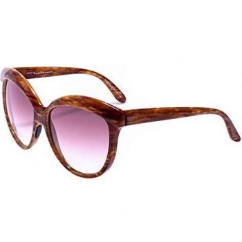 Italia Independent Women's Sunglasses 0092-BH2-041, Brown, Ø 58 mm, Category 2 Protection
