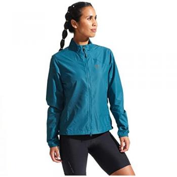 Chaqueta cortavientos Pearl Izumi Quest Barrier azul agua mujer - M