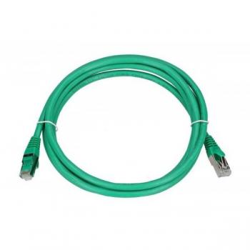 Extralink EX.7737 Cable de Red Verde 2m Cat6 F/UTP (FTP)