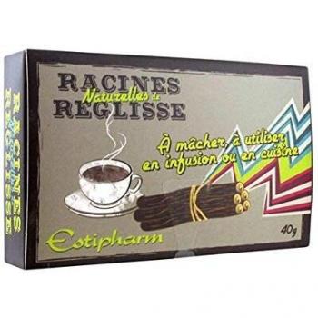 Estipharm Raíz Reglis Natural 40G