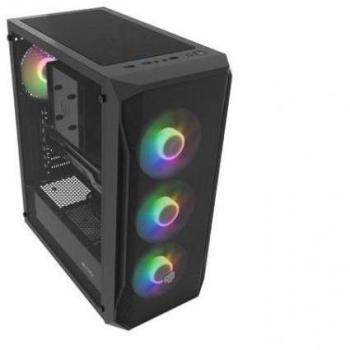 Caja Gaming Fury Shobo SH4F RGB ATX Mediotorre