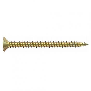 Tornillo Rosca Madera Cabeza Plana Torx 20mm Diámetro 4.5mm (Caja de 500 Unidades)
