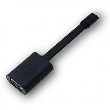Adaptador USB C a VGA (D-Sub) Negro DELL DBQBNBC064