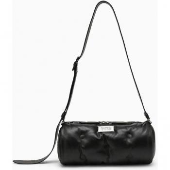 Maison Margiela Glam Slam Pillow Bag in Black - Unisex Shoulder Bag, Size: ONE SIZE