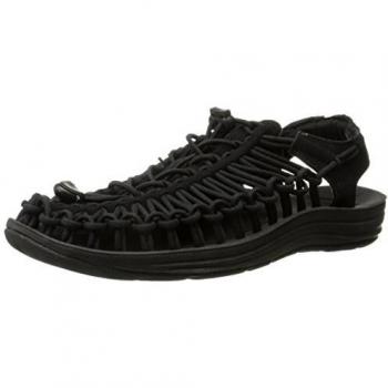 Keen Women's Uneek OG Woven Sneakers, Black, Size UK 5 / US 7.5