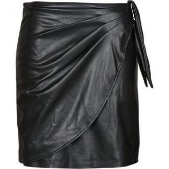 Guess Short Skirt - Trendy Style, Black female, Size: XS