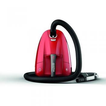 Nilfisk 128350554 Aspirador de Trineo con Bolsa Rojo Elite RCL14E08A2, 450 W, 3.2 litros, 68 Decibelios, Plástico, Red
