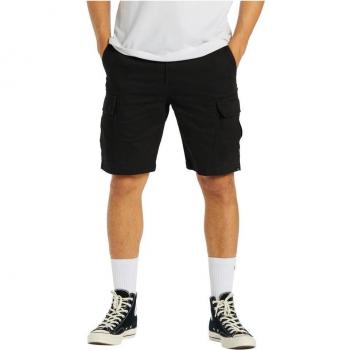 Pantalones Cortos Cargo Combat Negro