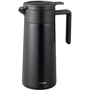 Servidor Térmico Hario con Revestimiento Cerámico Negro 600 ml