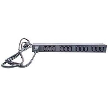 Basic PDU 208-230V 16A 1U RM