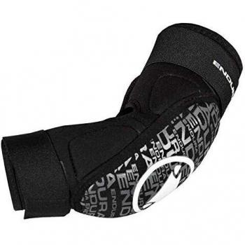 Endura Elbow Guard Singletrack Boys Elbow Protection Age 9-10 Black