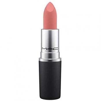 MAC Cosmetics Powder Kiss Lipstick - Matte Lipstick Shade Sultry Move 3 g