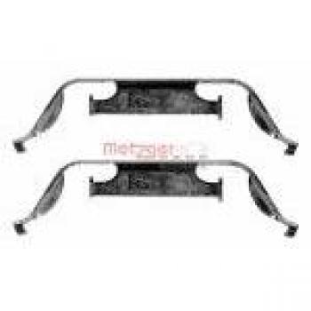 Kit de accesorios para pastillas de freno METZGER 109-1222