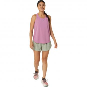 Camiseta de mujer Asics Road Tank Lila
