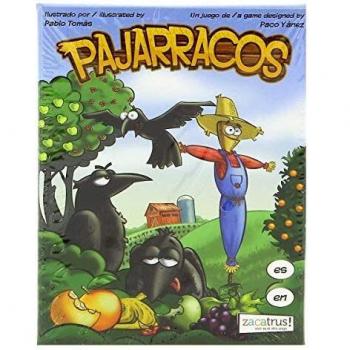 Zacatrus!- Pajarracos Juego de Mesa, Multicolor