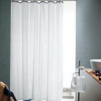 Gedy - Cortina Lisa 240X200 Blanca