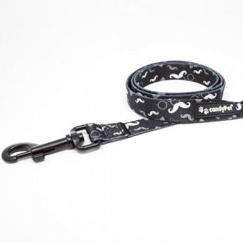 Correa de Nylon Mustache - 130 cm de Largo - Asa Suave de Neopreno, Cómoda y Resistente