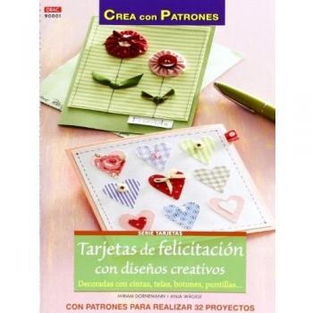Crea Con Patrones. Tarjetas De Felicitación Con Diseños Creativos - Número 1