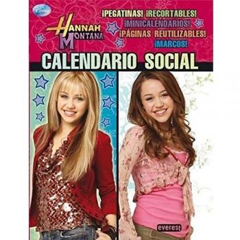 Hannah Montana. Calendario Social