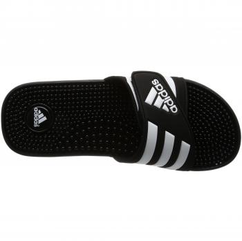 adidas Adissage - Chanclas para hombre, Negro