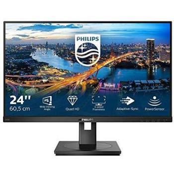 Monitor Philips B Line 245B1/00 LED display 60,5 cm (23.8) 2560 x 1440 Pixeles Quad HD Negro