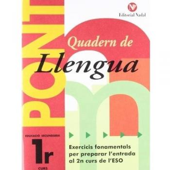 Quadern Pont Llengua 1ºeso CataluÑa