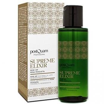 PostQuam Supreme Elixir - Rosa Mosqueta | Aceite de Rosa Mosqueta, Aceite Masaje - 100 ml