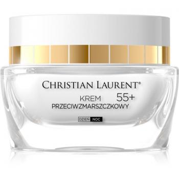 Crema facial antiarrugas con extracto de rosa negra y partículas de oro 24K, 55+7 Christian Laurent