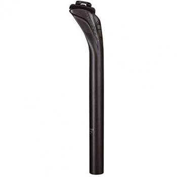 Vision Metron Cab Tija de sillín, Unisex Adulto, Negro, 27.2 × 350mm, SB20