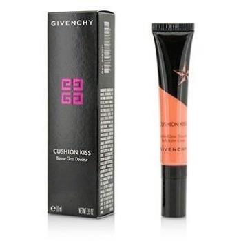 Cushion Kiss Brillo de Labios N.º 1 Coral Kiss - Givenchy Make-up, tipo de producto: maquillaje para labios, características: acabado brillante, textura suave y ligera, hidratación intensa, color coral vibrante
