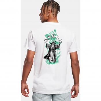 Camiseta Hombre Magic Of Life Blanca