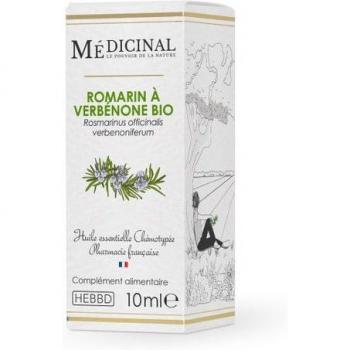 Aceite Esencial Medicinal de Romero Verbenona 10ml