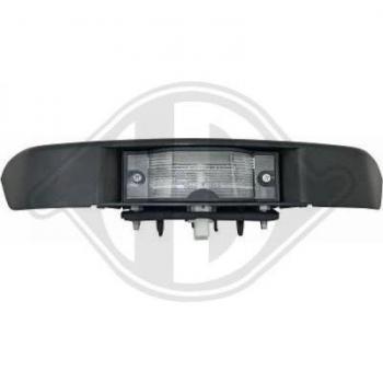 Piloto de matrícula DIEDERICHS 1895394 - Luz de matrícula con diseño específico, alta durabilidad, fácil instalación y compatibilidad con varios modelos de vehículos