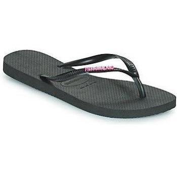 Chanclas Havaianas Slim Logo Metallic para mujer