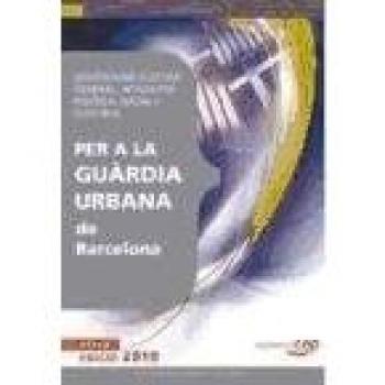 Qüestionari Cultura General, Actualitat Política, Social i Cultural per a la Guàrdia Urbana de Barcelona