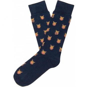 Calcetines de Hombre Jimmy Lion Owls Cortos Azules