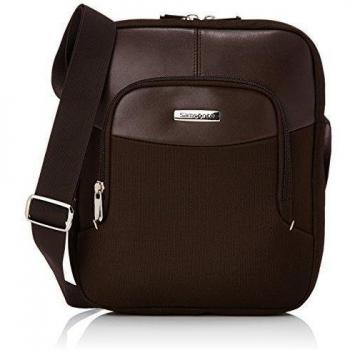 Samsonite Fits-U Ipad Crossover 9.7 Bolso bandolera, 7 L, Marrón