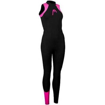 Traje Neopreno Head Explorer LJ 3/2/2 Mm Mujer - Sin mangas, Negro/Rosa, Talla XL