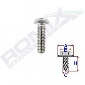 Pinza para tapicería ROMIX ROM C70533 - Pinza de alta resistencia, diseño ergonómico, mango antideslizante, ideal para trabajos de tapicería y manualidades