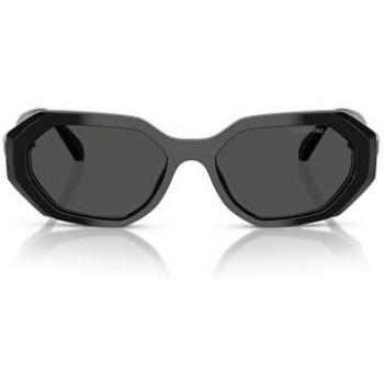 Swarovski Gafas de Sol Negras para Mujer SK6028 54mm