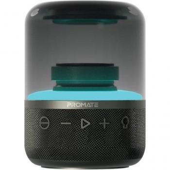 Altavoz Promate Glitz 8W Bluetooth TWS 360º Negro