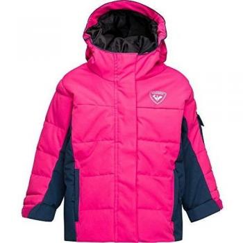 Rossignol Flocon Jacket Chaqueta De Esquí, Niños, pinkfushi, 8 Años