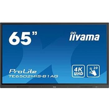 Pantalla Interactiva iiyama ProLite TE6502MIS-B1AG 65 VA, 4K UHD, Táctil, Android, WiFi
