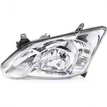 Faro principal delantero DEPO 212-11H6L-LD-EM Izquierda, características: faro de automóvil, lado izquierdo, incluye lente de cristal claro, diseño OEM, compatible con modelos específicos