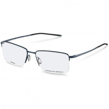 Porsche Design P8751 C Men's Eyeglasses Blue Size 56 - Frame Only - Blue Light Block Available