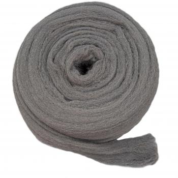 BARLESA BOBINA DE LANA ACERO DE 2,5 KG, Pulir, limpiar, cristalizar, decapar
