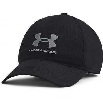 Gorra Isochill Armourvent Ajustable Under Armour con tecnología de refrigeración, diseño transpirable y ajuste personalizable