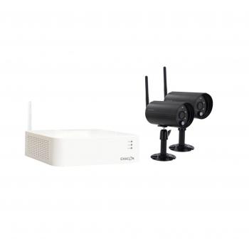 Kit de Seguridad para el Hogar Chacon - Sistema de alarma inalámbrico, incluye sensores de movimiento, contactos magnéticos para puertas y ventanas, sirena exterior, control remoto, compatible con aplicación móvil, fácil instalación y configuración