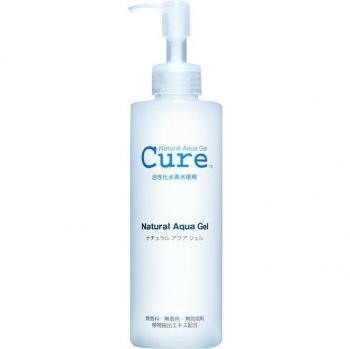 Natural Aqua Gel Cure (250g) - Exfoliating Gel for Sensitive Skin, Water-based Formula, Gentle on Skin, Removes Dead Skin Cells, Non-irritating, Suitable for All Skin Types