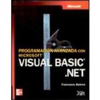 Programación avanzada con Microsoft Visual Basic.NET